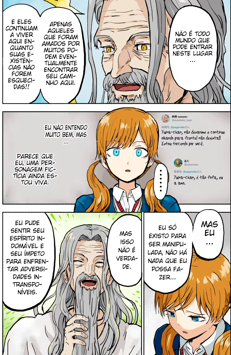 Her Life is Comicalized, capítulo 11, página 3