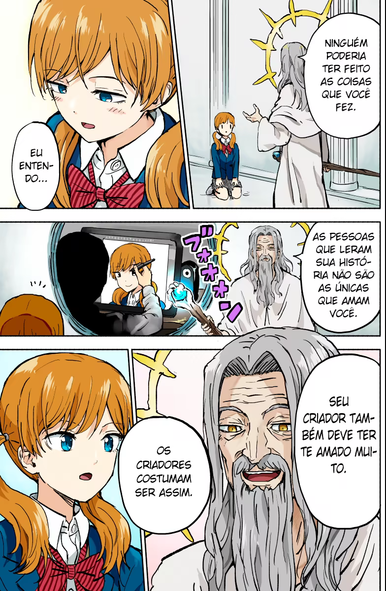 Her Life is Comicalized, capítulo 11, página 4