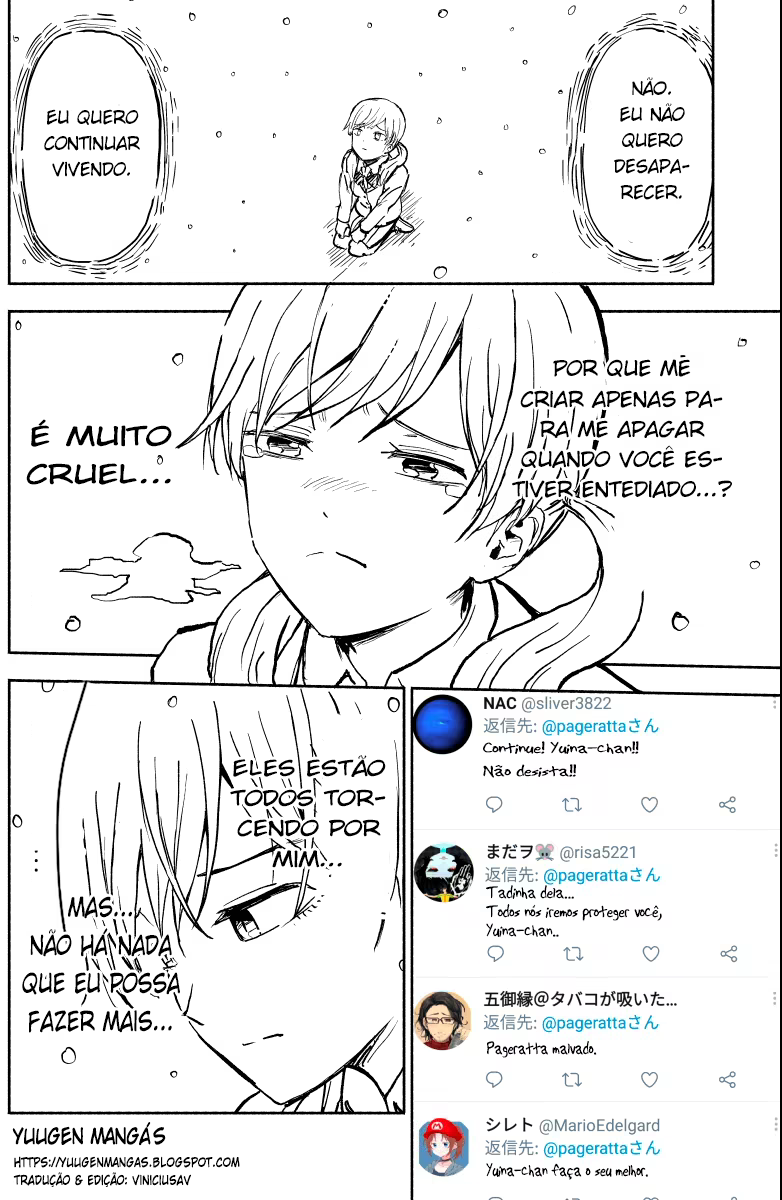 Her Life is Comicalized, capítulo 10, página 3