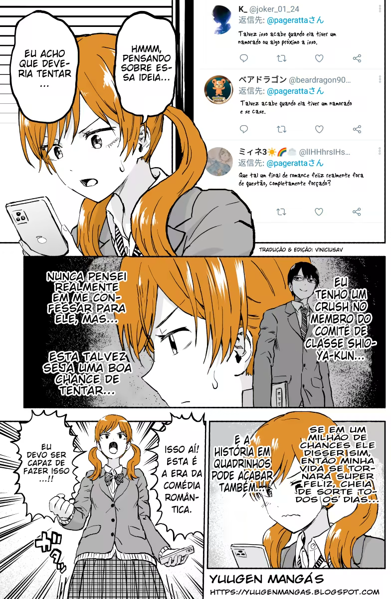 Her Life is Comicalized, capítulo 4, página 2