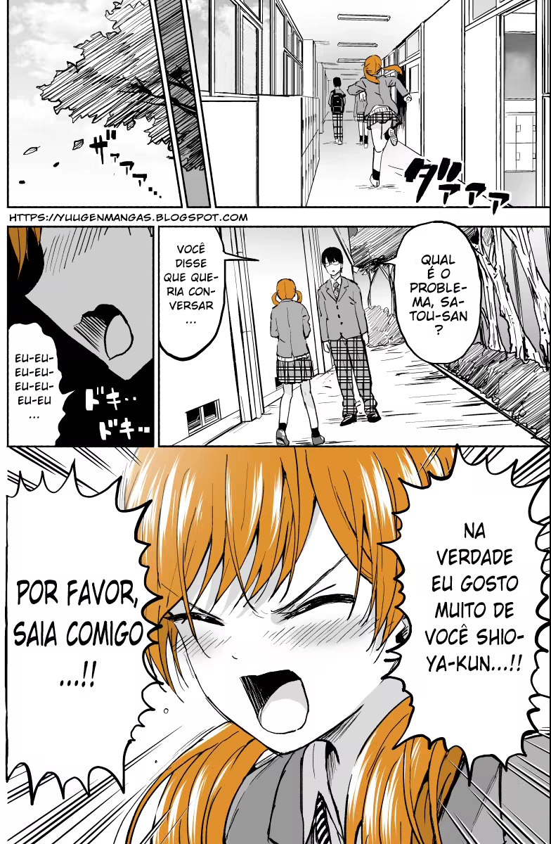 Her Life is Comicalized, capítulo 4, página 3