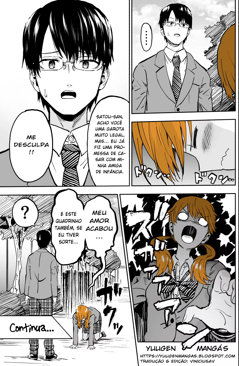 Her Life is Comicalized, capítulo 4, página 4