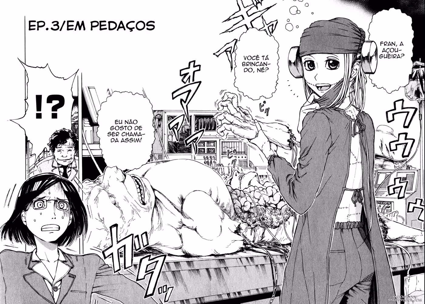 Franken Fran, capítulo 3, página 3