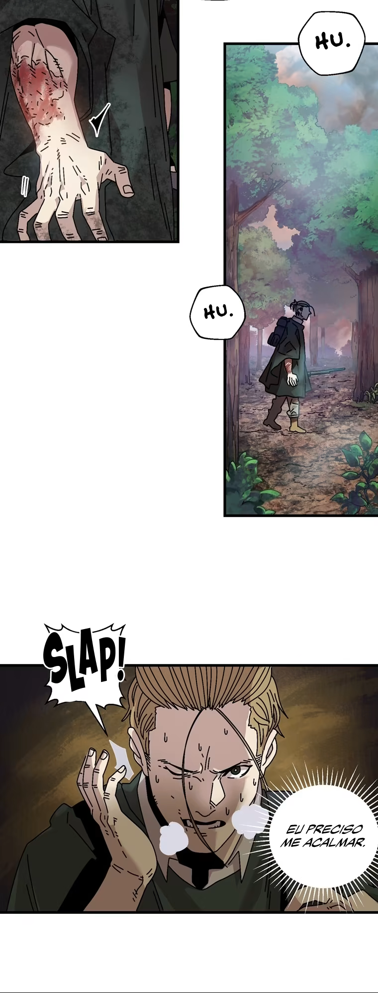 Introduction to Survival, capítulo 9, página 3