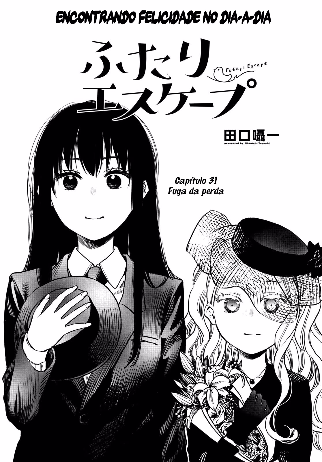 Futari Escape, capítulo 31, página 3