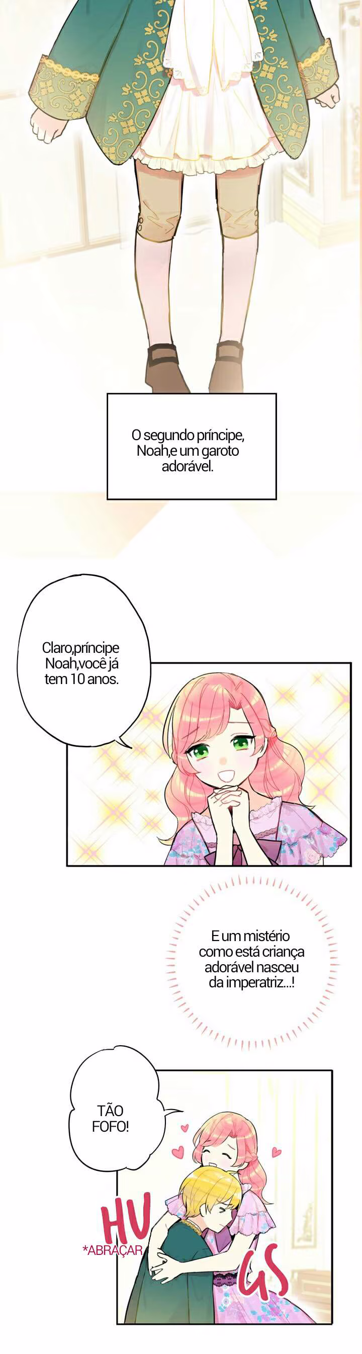 This Villainess Wants a Divorce!, capítulo 6, página 2