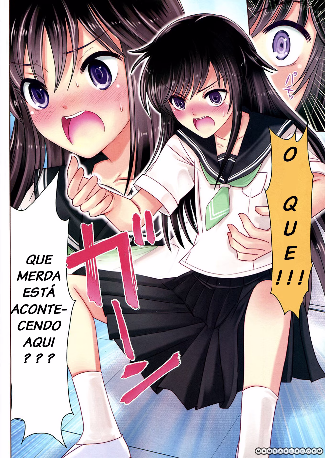 Amahara-kun+, capítulo 2, página 4