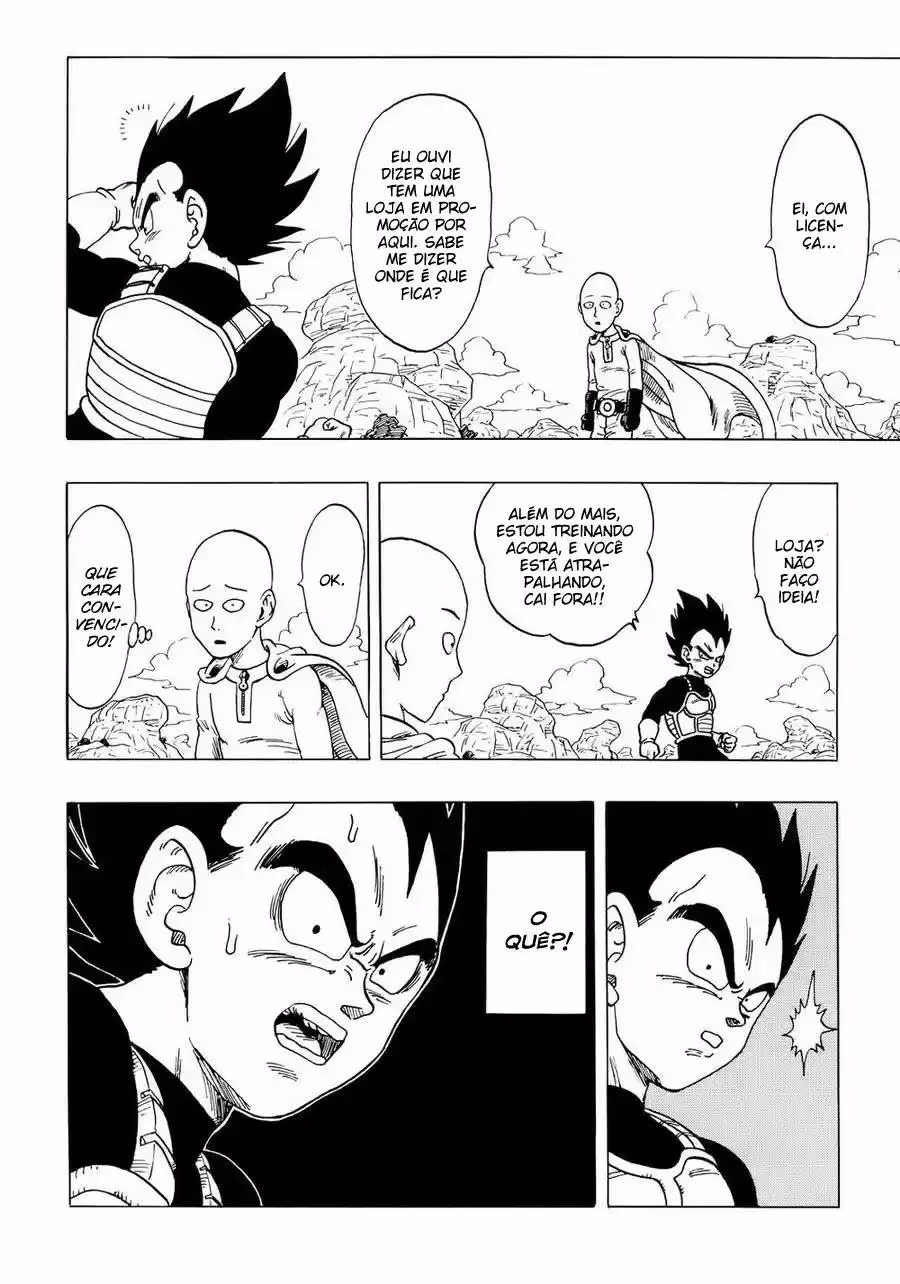 DB X Saitama, capítulo 1, página 4