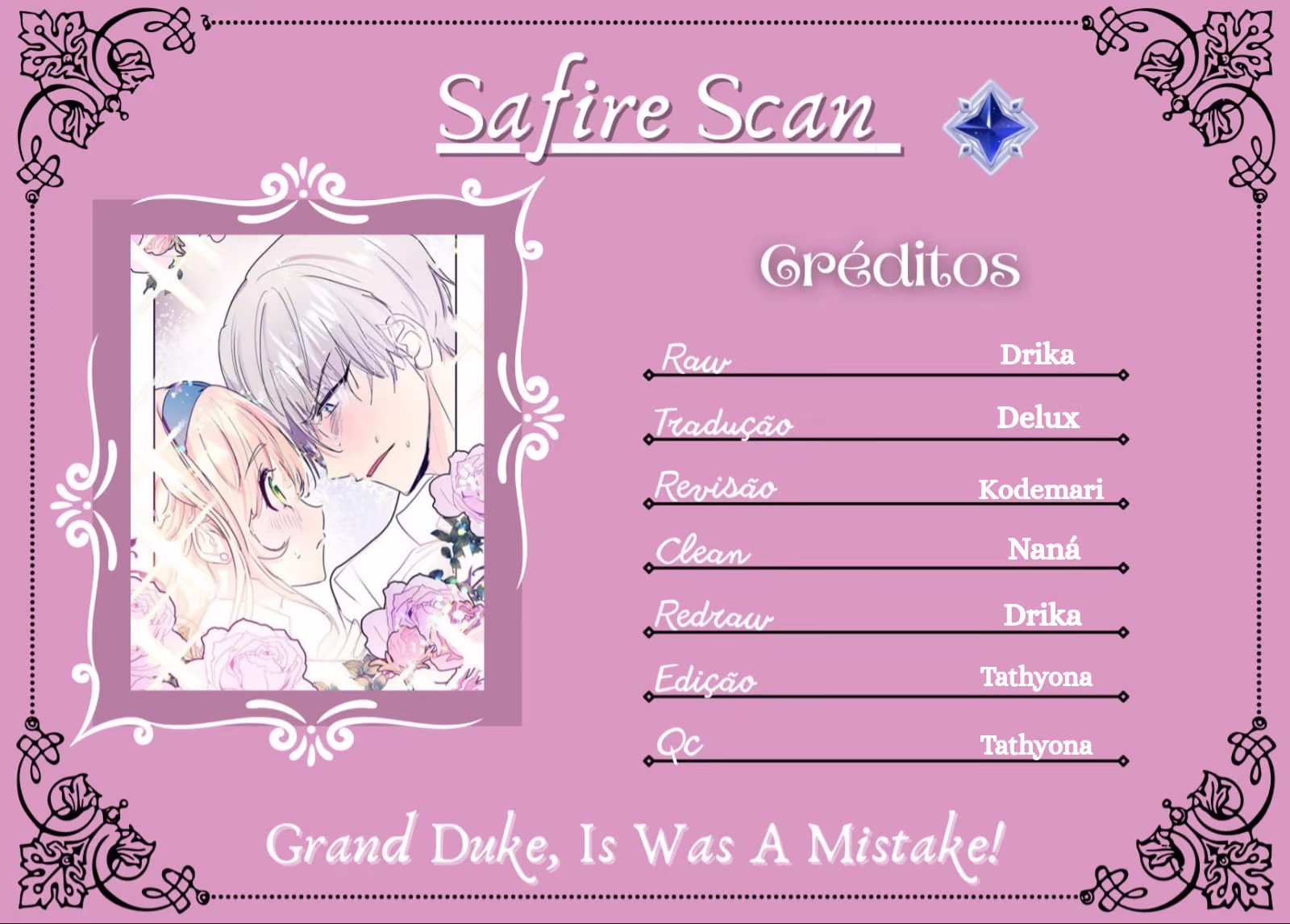 It Was a Mistake, Grand Duke!, capítulo 37, página 3