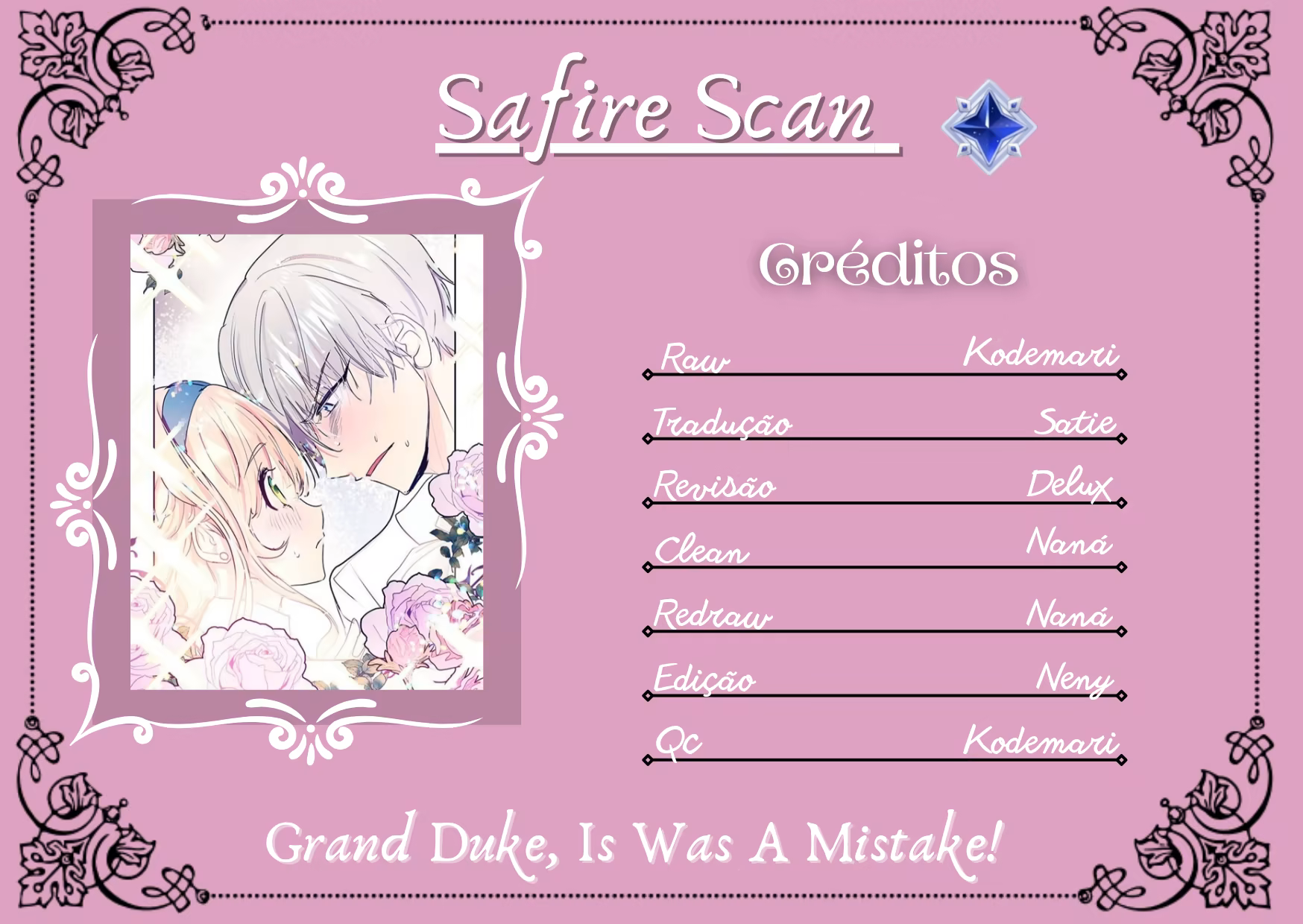 It Was a Mistake, Grand Duke!, capítulo 57, página 2