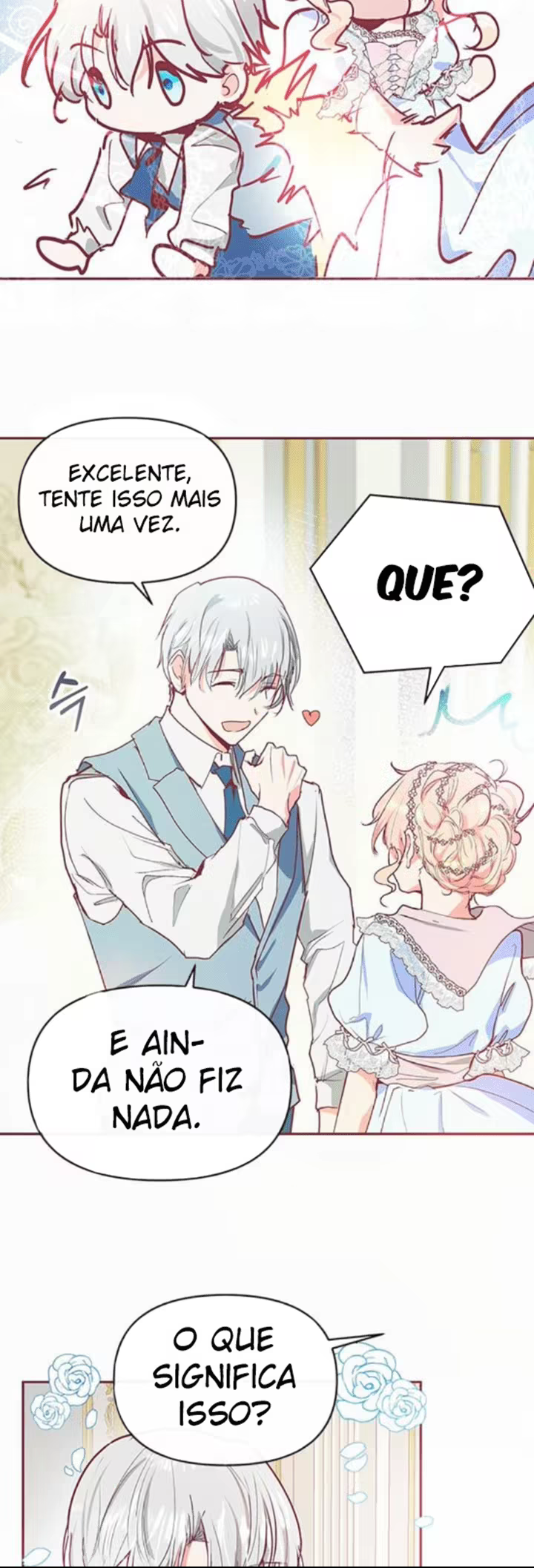 It Was a Mistake, Grand Duke!, capítulo 16, página 4