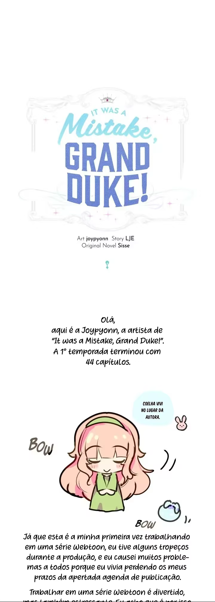 It Was a Mistake, Grand Duke!, capítulo 44.5, página 4