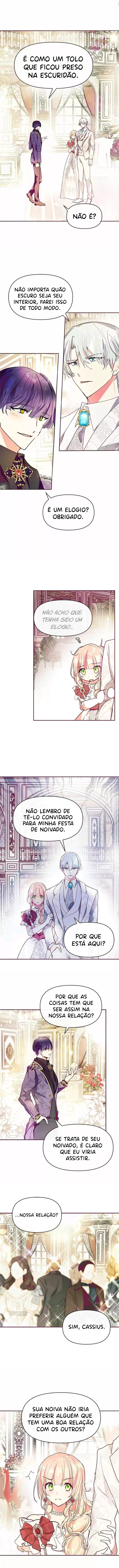 It Was a Mistake, Grand Duke!, capítulo 25, página 3