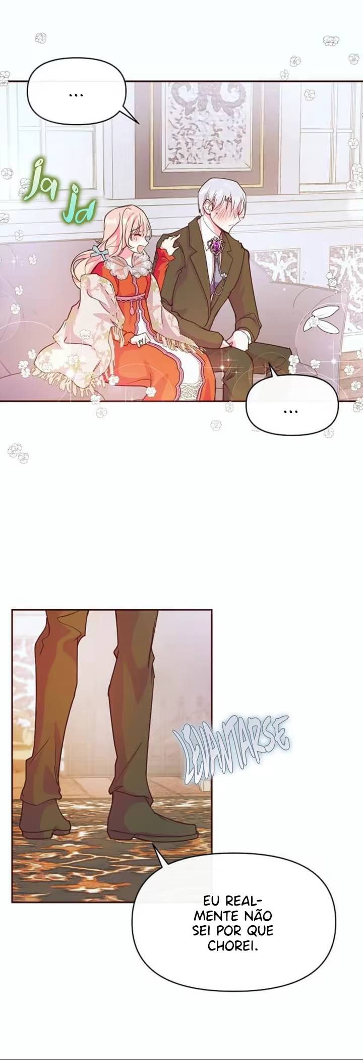 It Was a Mistake, Grand Duke!, capítulo 48, página 4