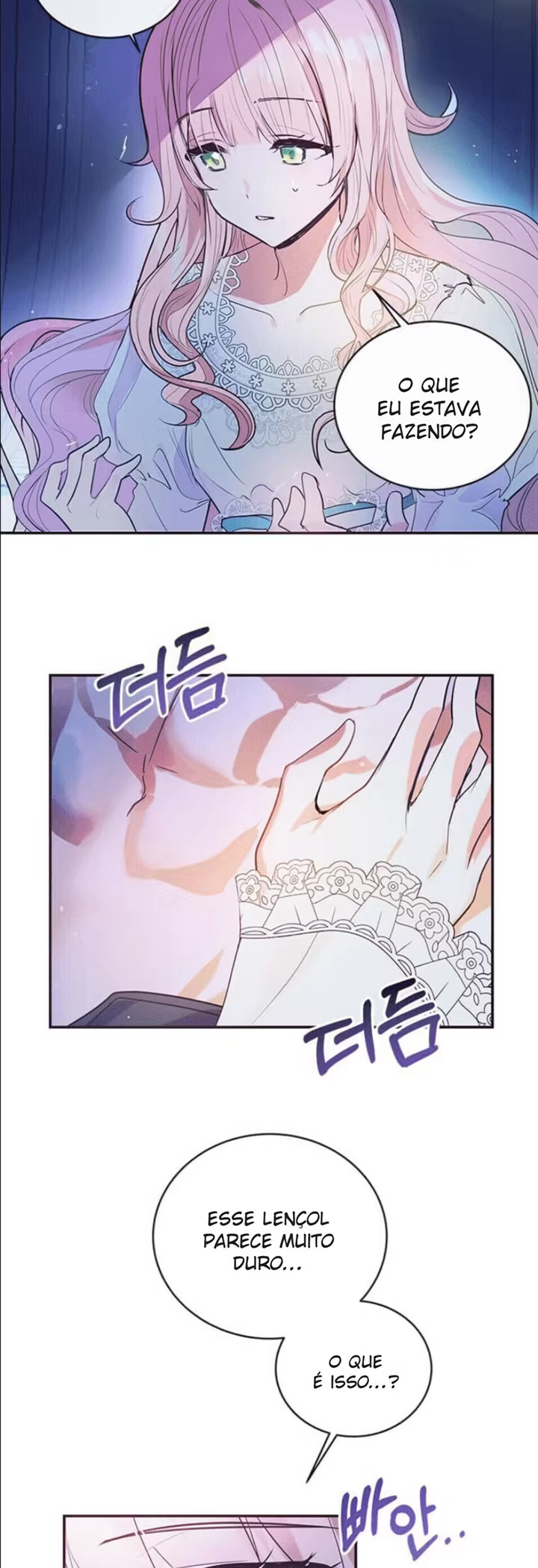 It Was a Mistake, Grand Duke!, capítulo 1, página 3