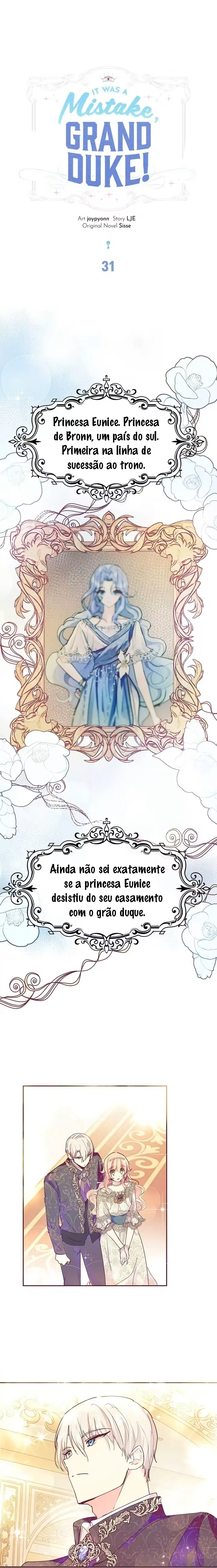 It Was a Mistake, Grand Duke!, capítulo 31, página 4