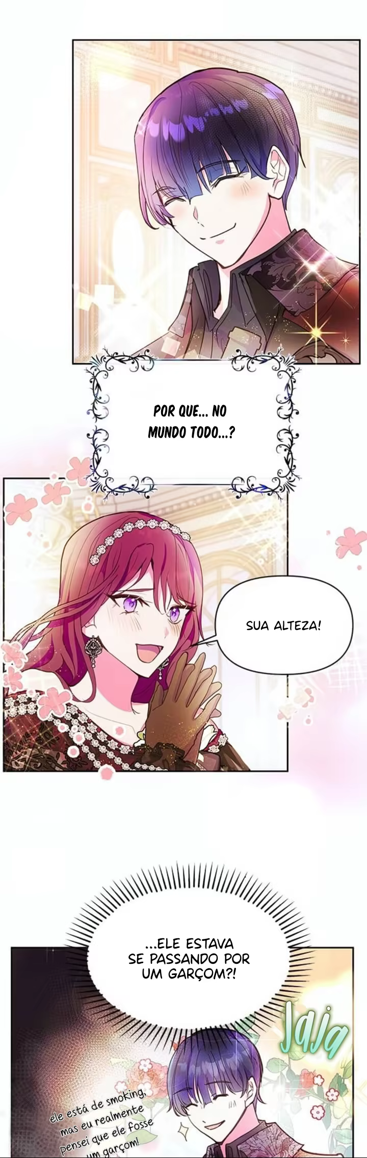 It Was a Mistake, Grand Duke!, capítulo 50, página 4