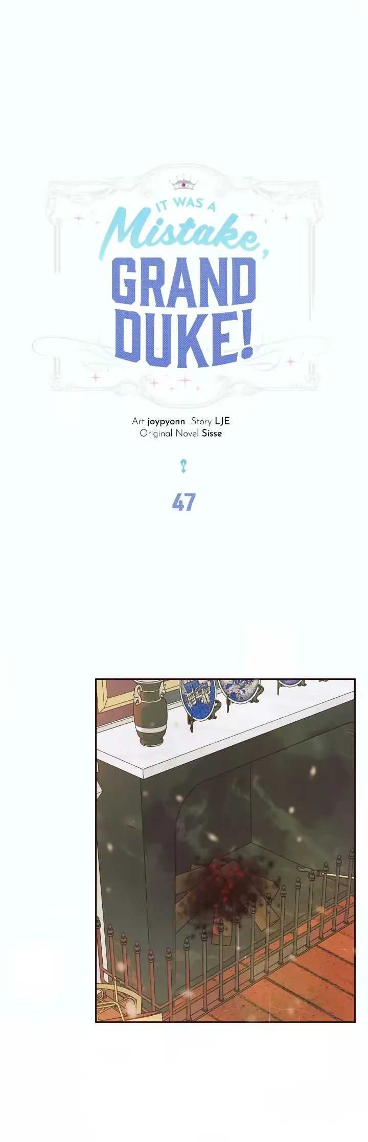 It Was a Mistake, Grand Duke!, capítulo 47, página 4