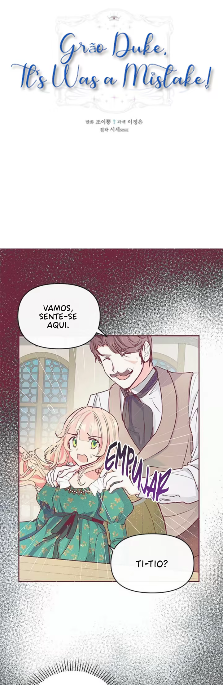 It Was a Mistake, Grand Duke!, capítulo 13, página 2