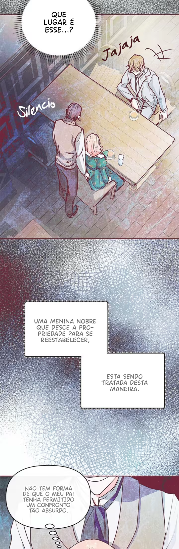 It Was a Mistake, Grand Duke!, capítulo 13, página 3