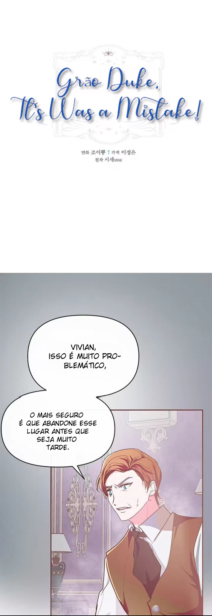 It Was a Mistake, Grand Duke!, capítulo 12, página 2