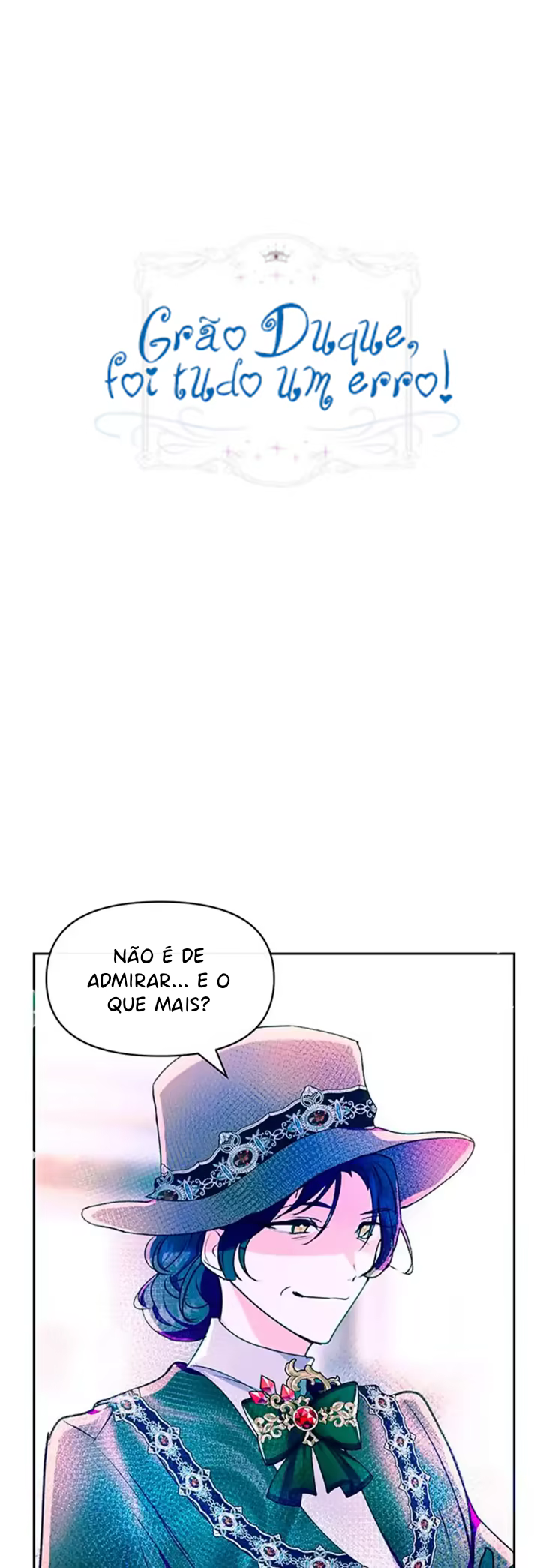 It Was a Mistake, Grand Duke!, capítulo 39, página 4