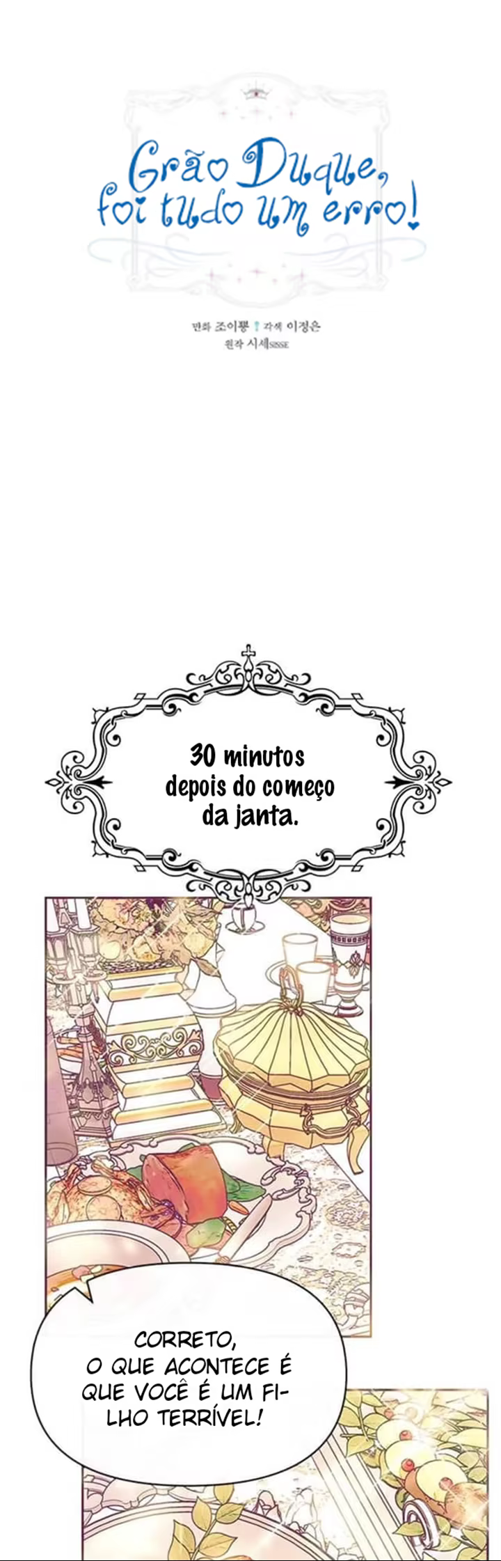 It Was a Mistake, Grand Duke!, capítulo 21, página 2