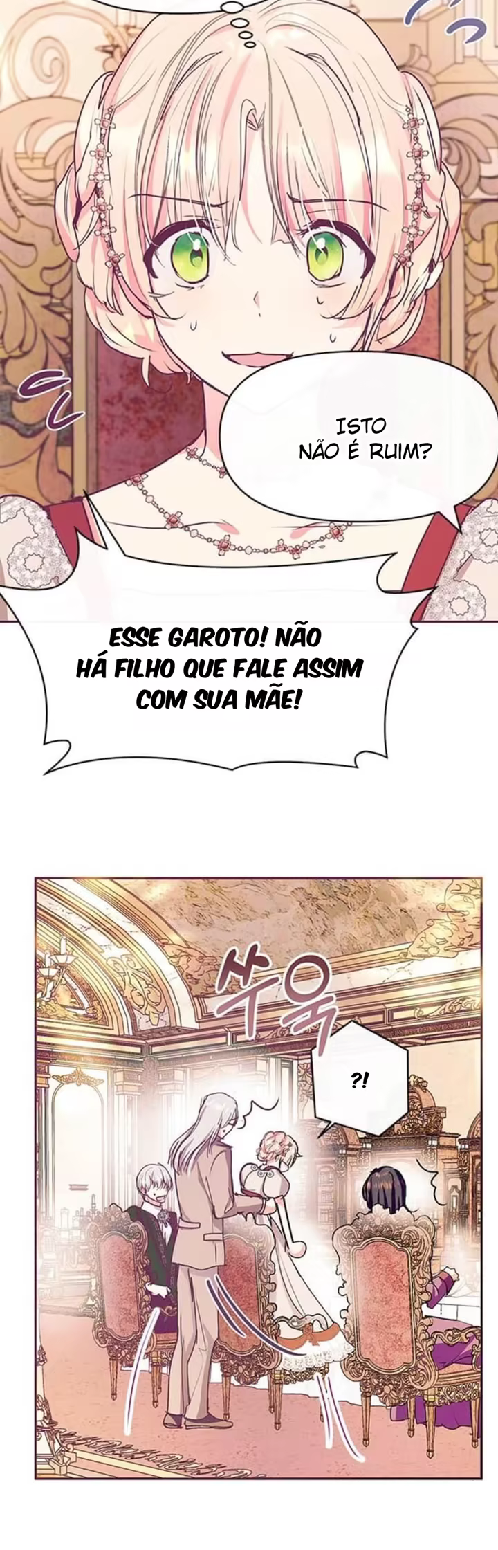 It Was a Mistake, Grand Duke!, capítulo 21, página 4