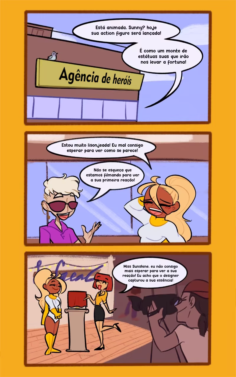 My sweet archenemy, capítulo 13, página 2