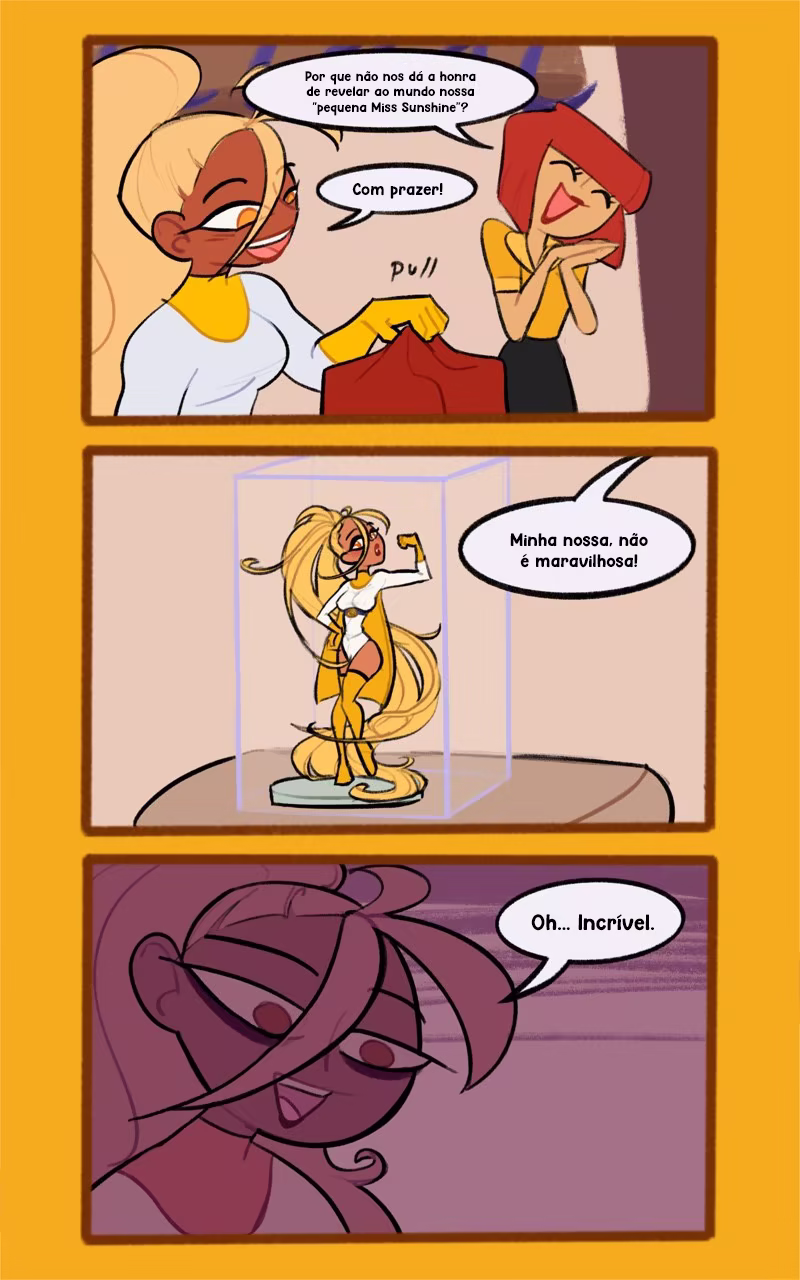My sweet archenemy, capítulo 13, página 3