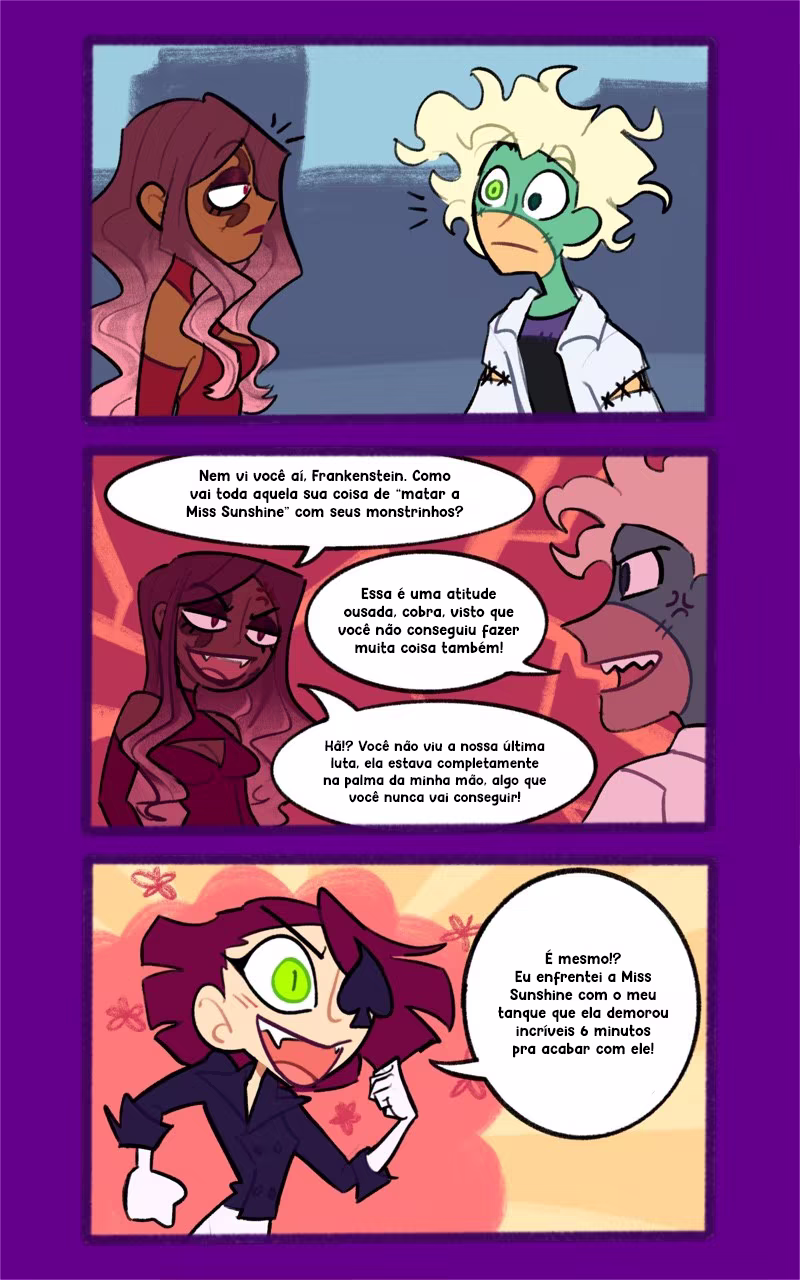 My sweet archenemy, capítulo 34, página 2