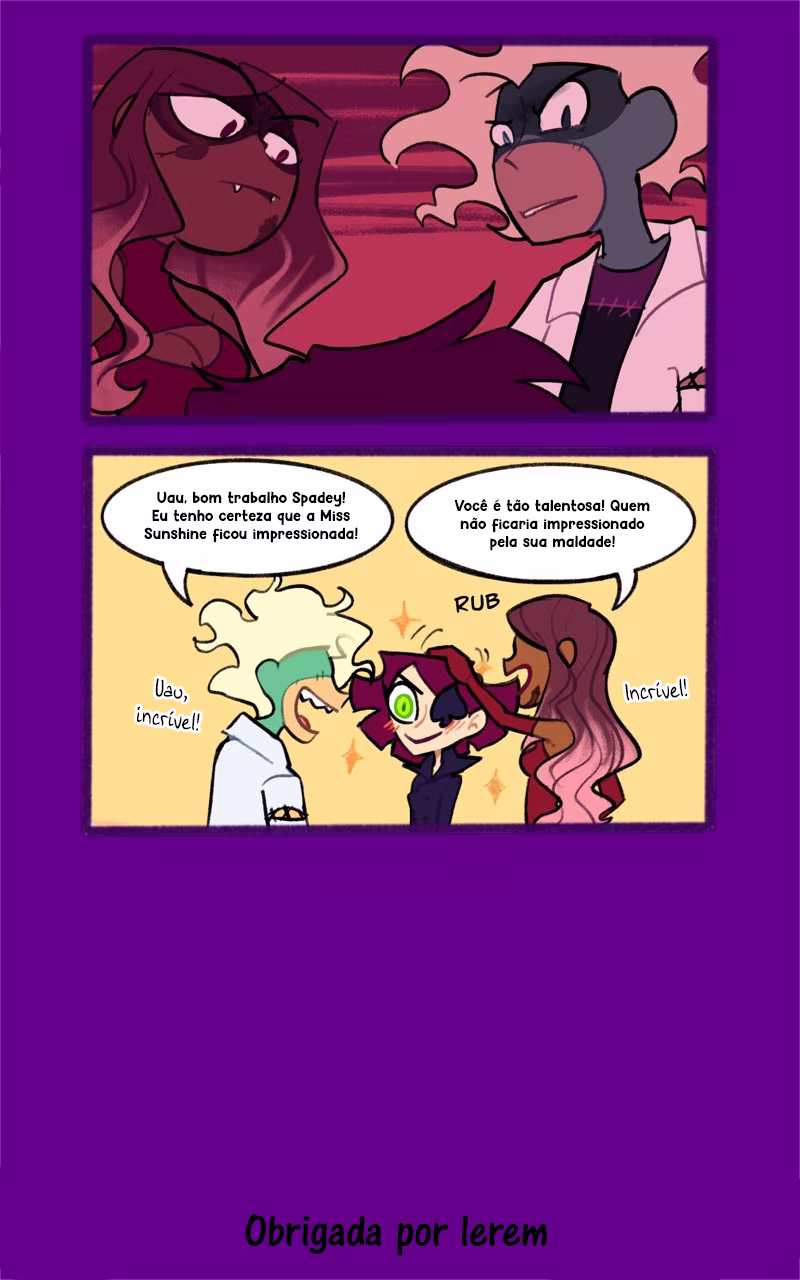 My sweet archenemy, capítulo 34, página 3