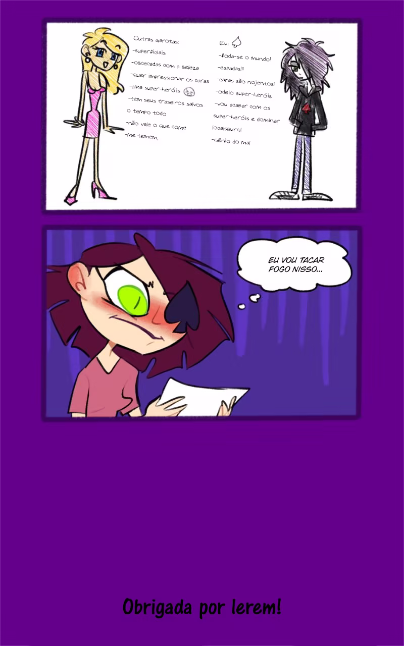 My sweet archenemy, capítulo 9, página 2