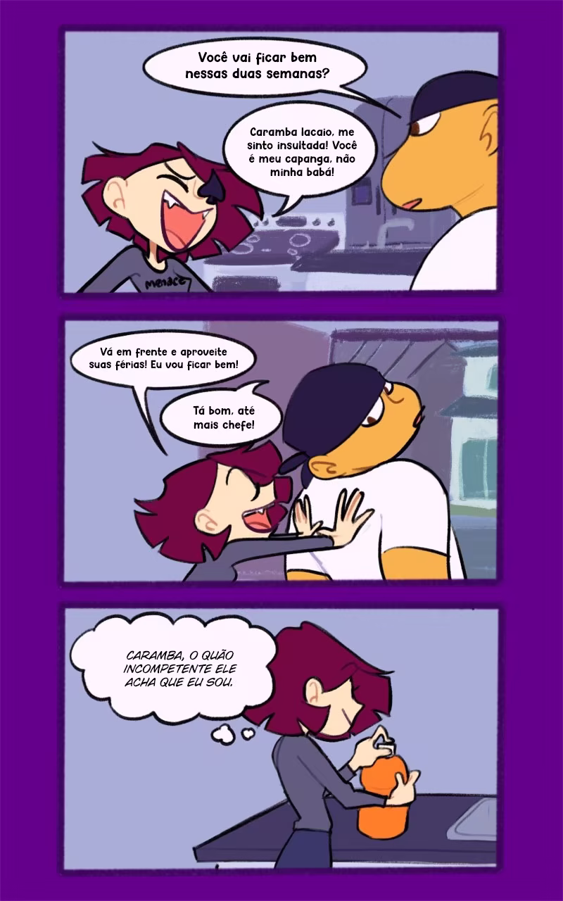 My sweet archenemy, capítulo 26, página 2