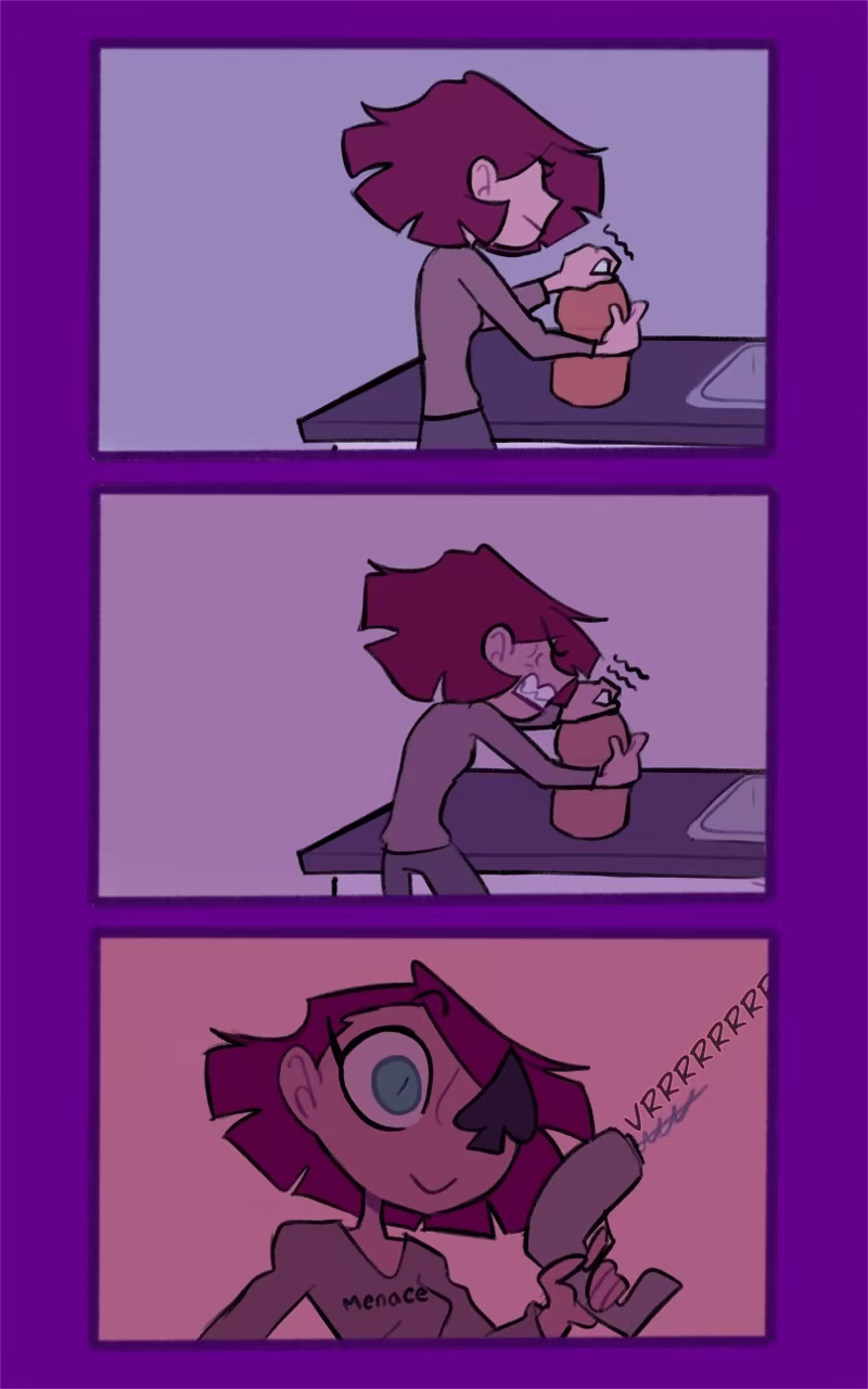My sweet archenemy, capítulo 26, página 3
