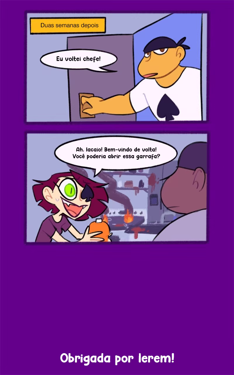 My sweet archenemy, capítulo 26, página 4