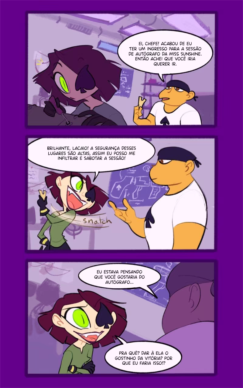 My sweet archenemy, capítulo 5, página 2