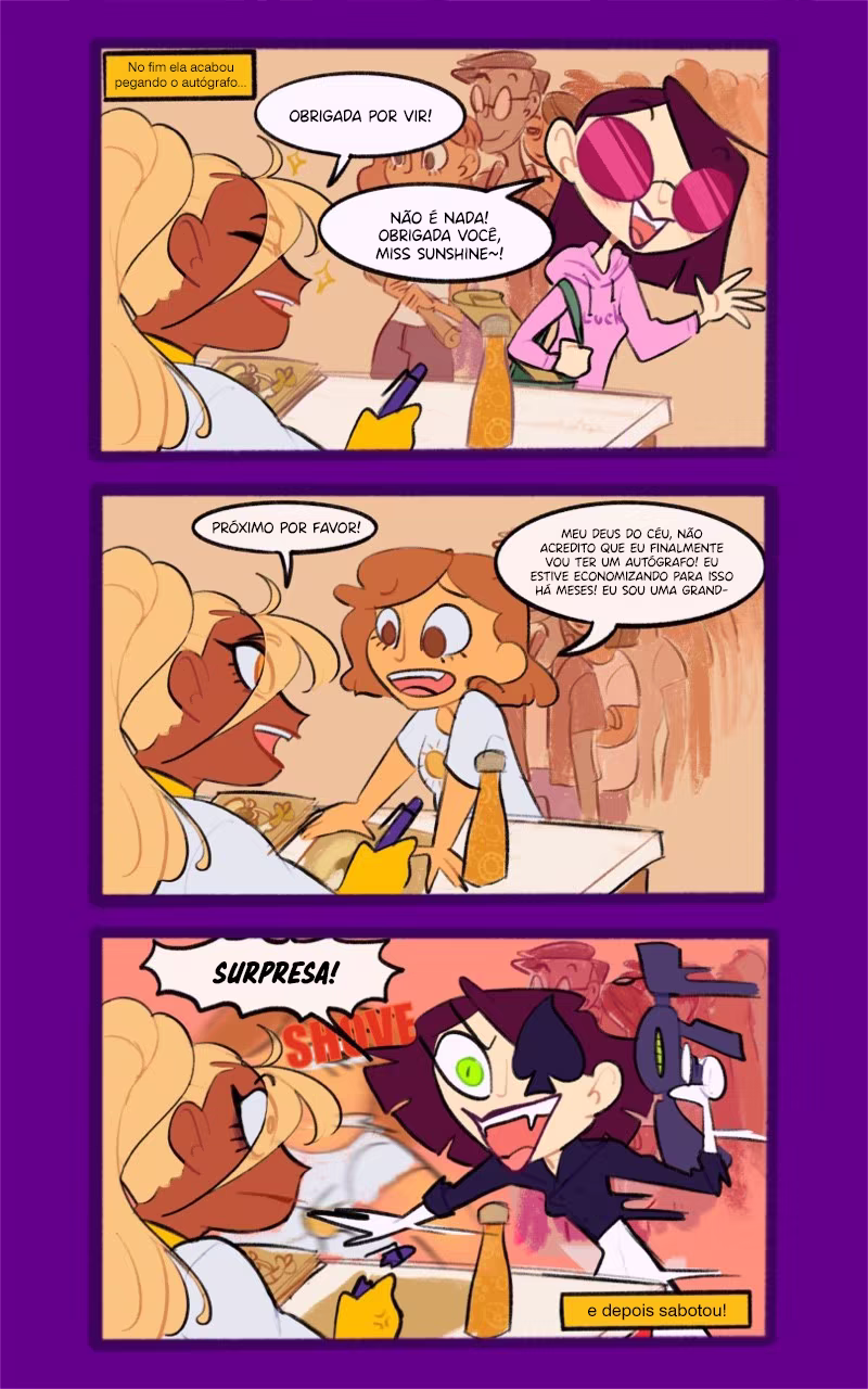 My sweet archenemy, capítulo 5, página 3