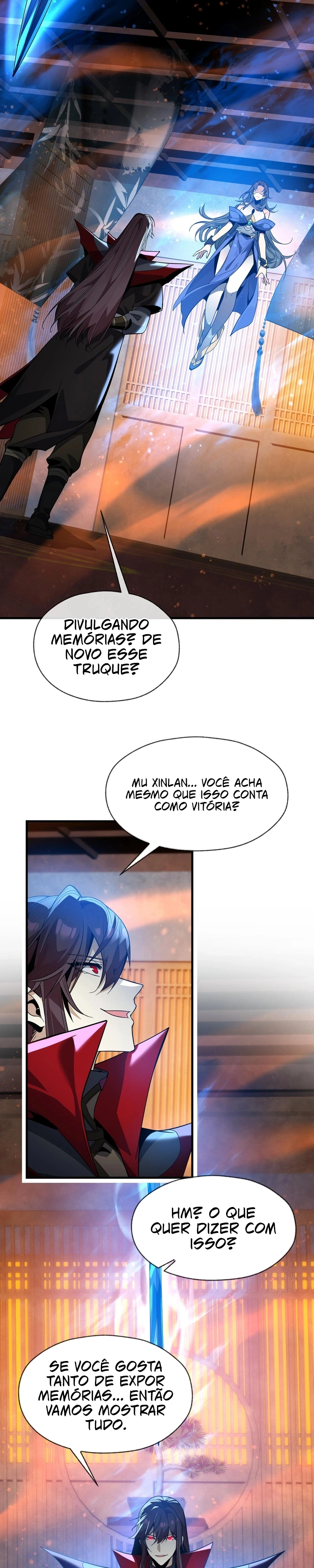 Eu, o Lorde Demônio, Estou Sendo Alvo Das Minhas Discípulas!, capítulo 111, página 2
