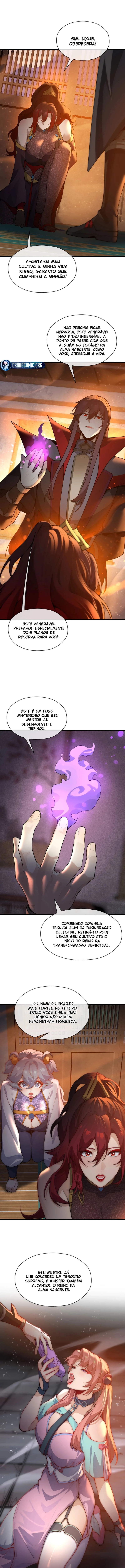 Eu, o Lorde Demônio, Estou Sendo Alvo Das Minhas Discípulas!, capítulo 134, página 3