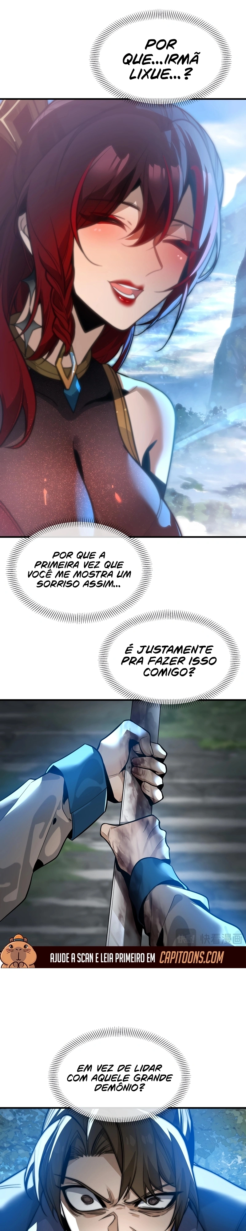 Eu, o Lorde Demônio, Estou Sendo Alvo Das Minhas Discípulas!, capítulo 87, página 2