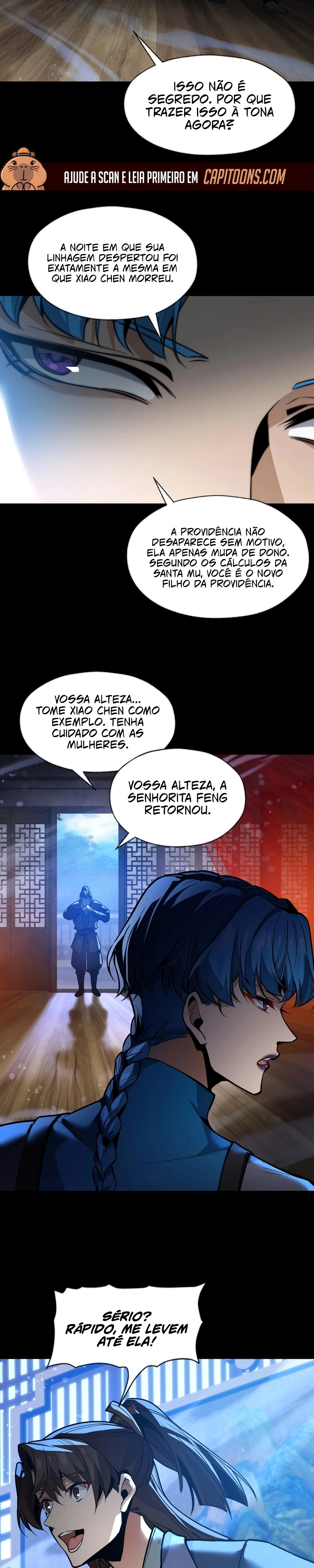 Eu, o Lorde Demônio, Estou Sendo Alvo Das Minhas Discípulas!, capítulo 87, página 4