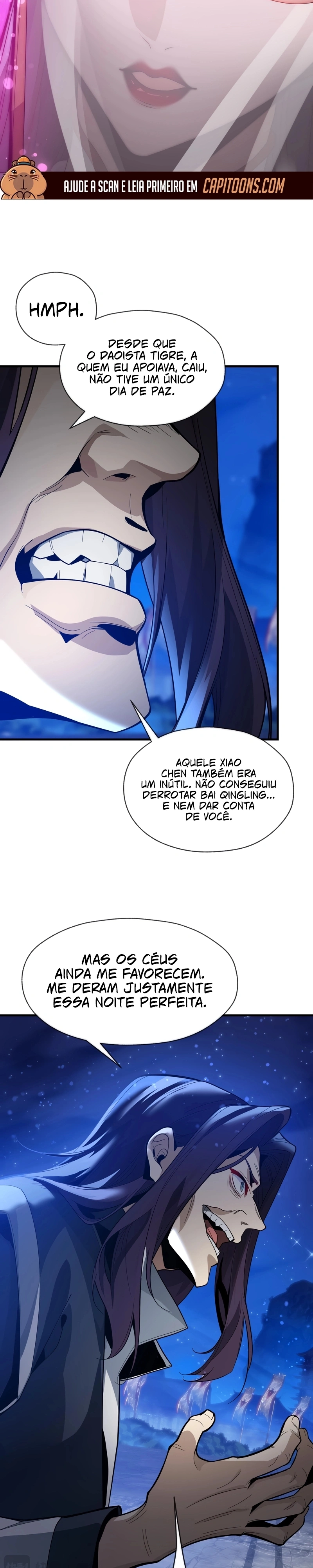 Eu, o Lorde Demônio, Estou Sendo Alvo Das Minhas Discípulas!, capítulo 97, página 4