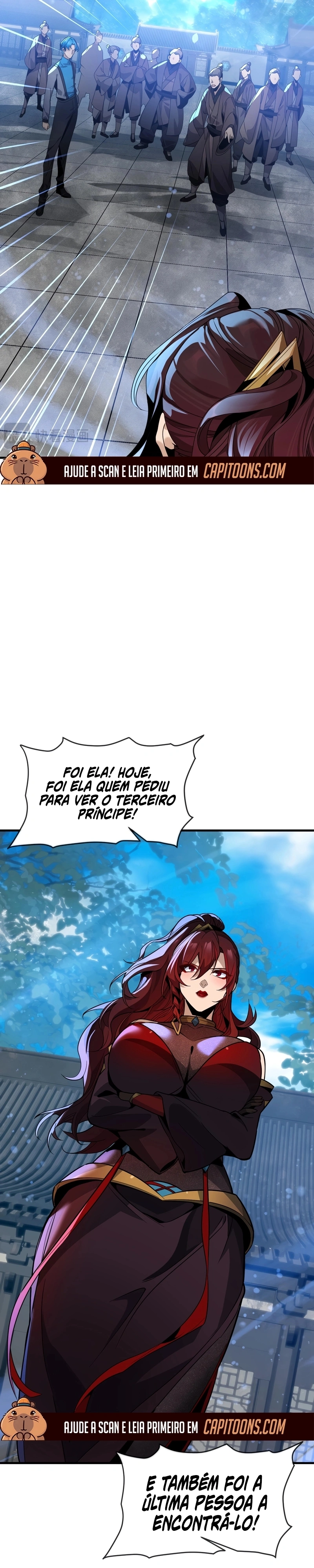 Eu, o Lorde Demônio, Estou Sendo Alvo Das Minhas Discípulas!, capítulo 89, página 4