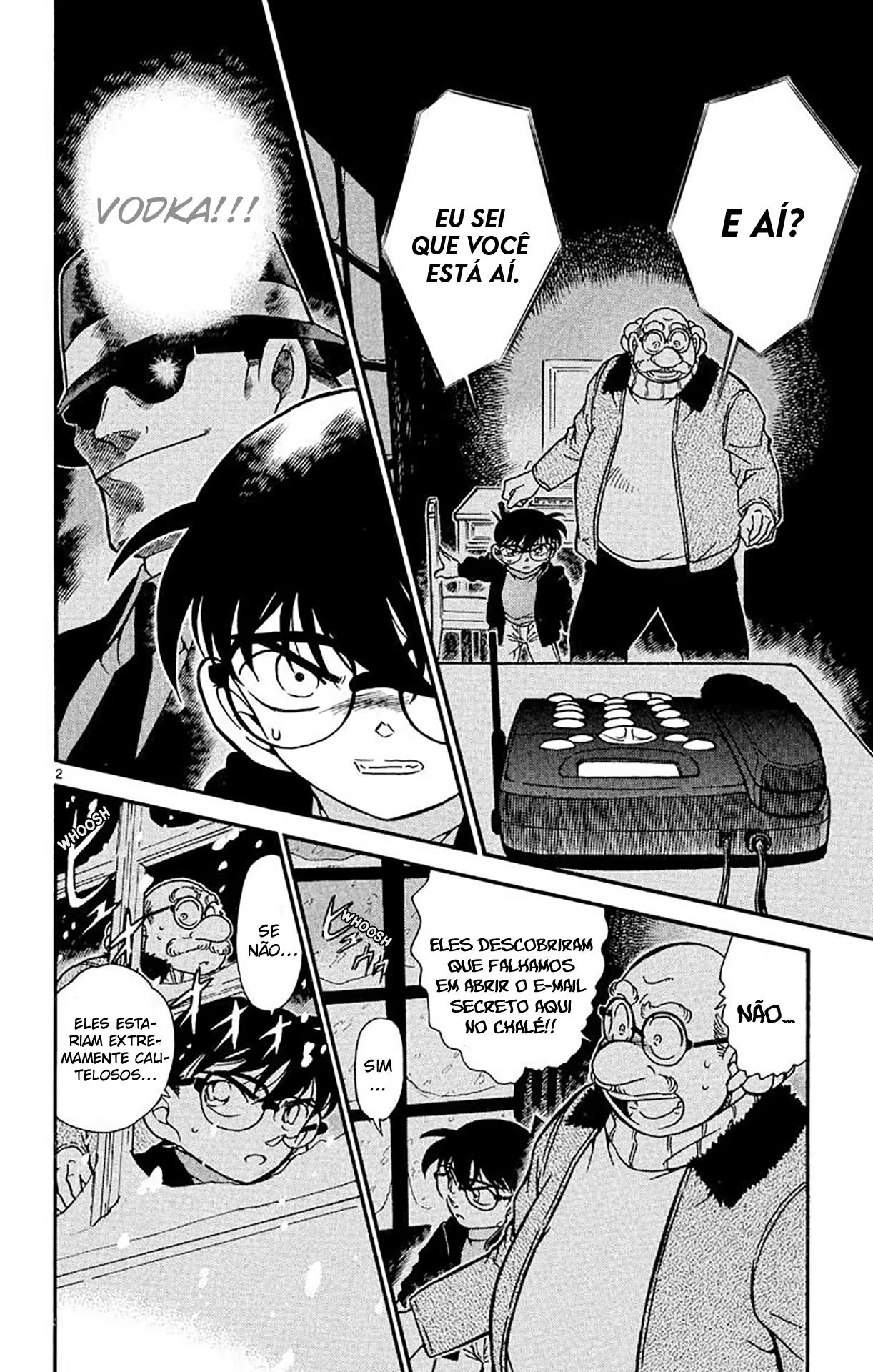 Meitantei Conan, capítulo 381, página 3
