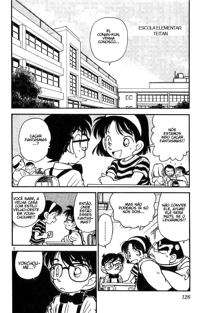 Meitantei Conan, capítulo 17, página 2