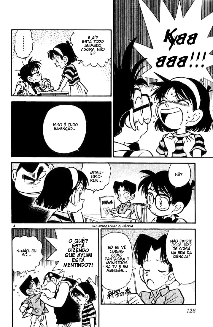 Meitantei Conan, capítulo 17, página 4