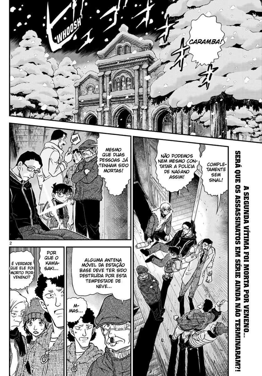 Meitantei Conan, capítulo 1030, página 3
