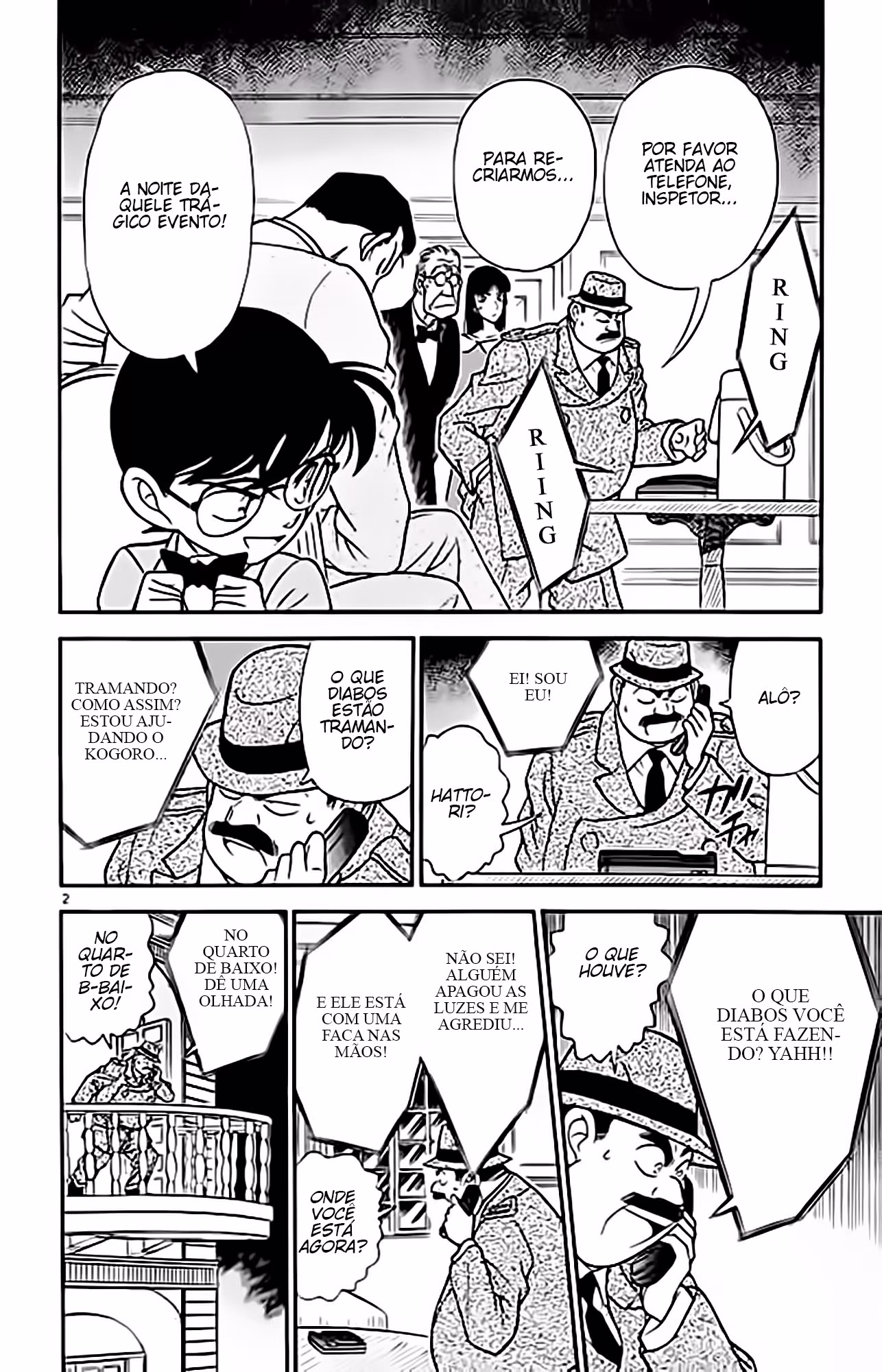 Meitantei Conan, capítulo 153, página 3