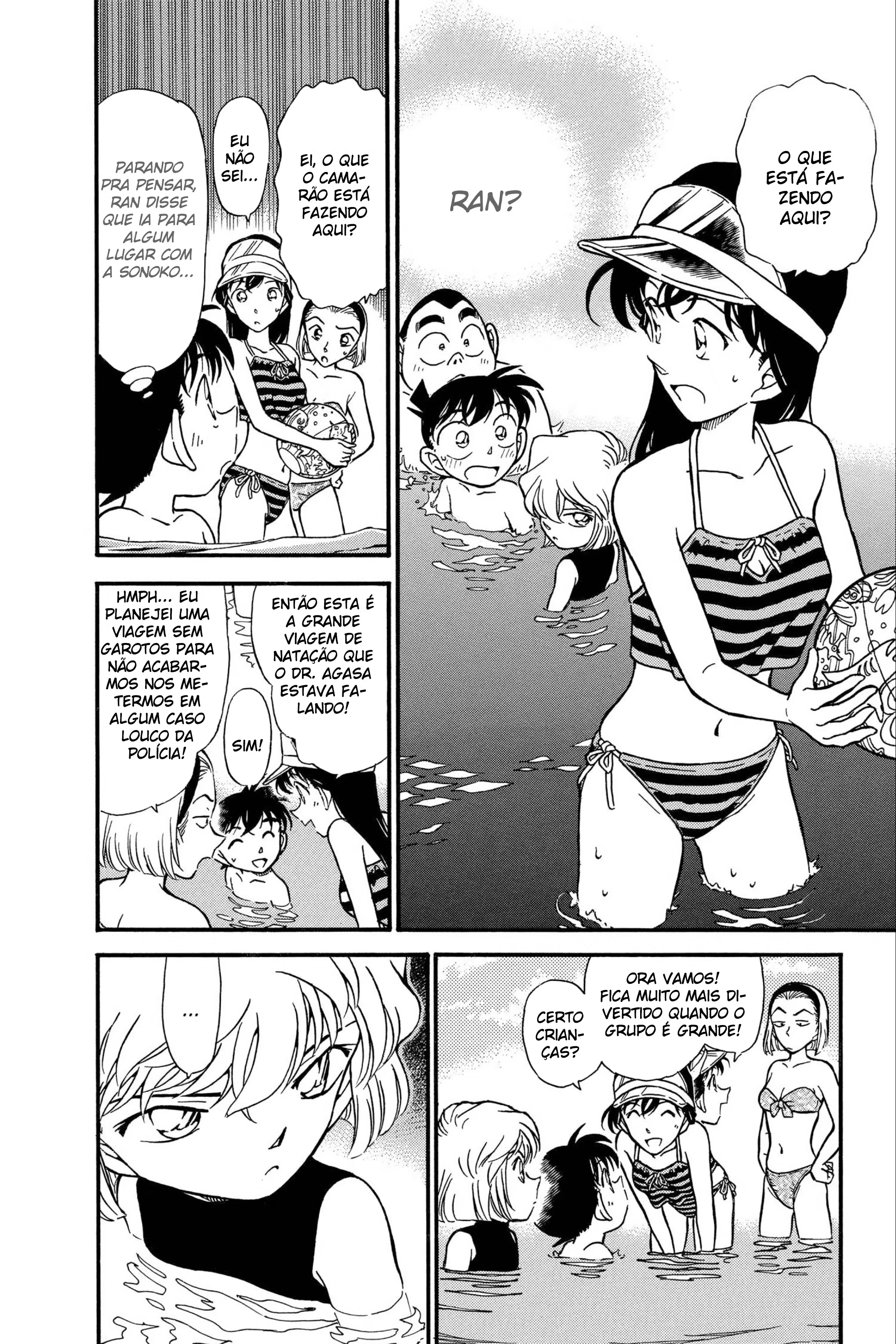Meitantei Conan, capítulo 311, página 4